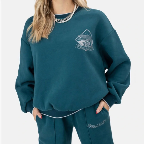 Adika MARINE LIFE Sweatshirt - Picture 2 of 8